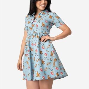 Cakeworthy Toy story Dress
Jessie Woody Bullseye L